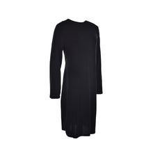 Little Black Long Sleeve Party Dresses Sexy Bodycon Sheath Dress Women Clothing Back Full Zipper Robe Femme Pencil Tight Dress J4U66