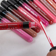 long lasting waterproof lip liquid pencil matte lipsticks lip gloss beauty makeup 3 colors J4U66