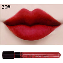 long lasting waterproof lip liquid pencil matte lipsticks lip gloss beauty makeup 3 colors J4U66