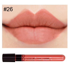 long lasting waterproof lip liquid pencil matte lipsticks lip gloss beauty makeup 3 colors J4U66