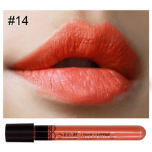 long lasting waterproof lip liquid pencil matte lipsticks lip gloss beauty makeup 3 colors J4U66