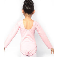 Long Sleeve Leotard Costume Girls Kid Ballet Dance Gymnastics Skating Dancewear L-4XL J4U66