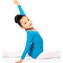 Long Sleeve Leotard Costume Girls Kid Ballet Dance Gymnastics Skating Dancewear L-4XL J4U66