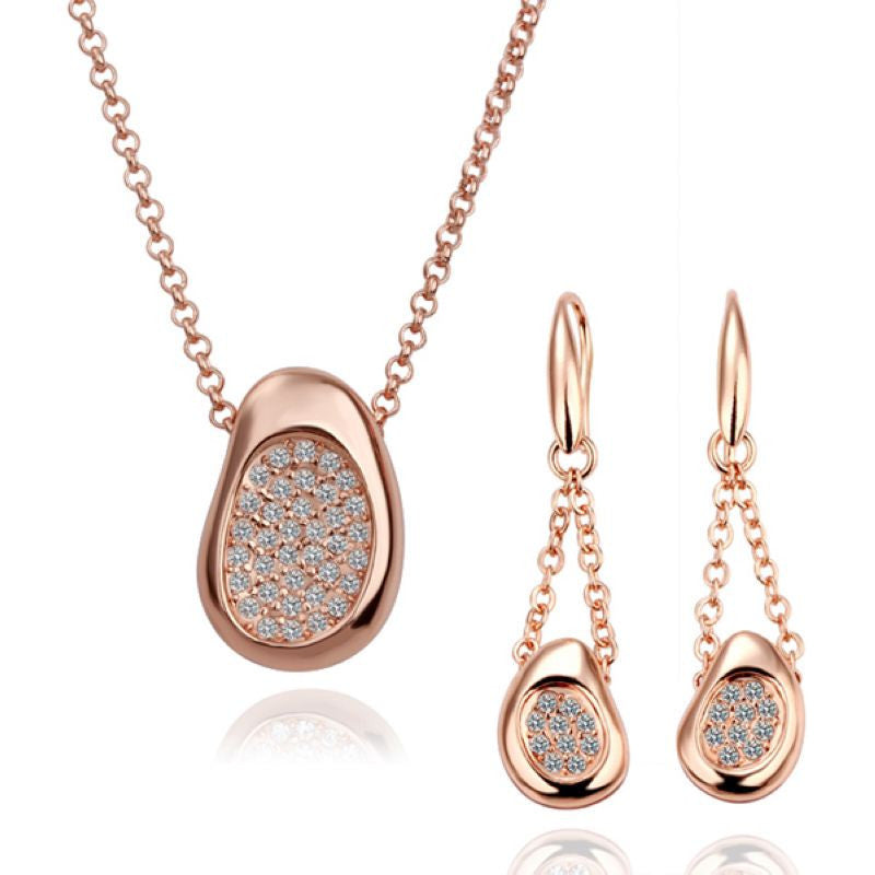 austrian crystal jewelry sets diy  042 J4U66