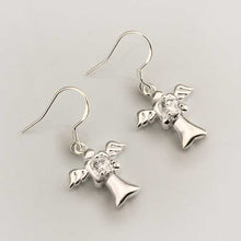 silver plated earing jewelry angle earring for women smte442 J4U66