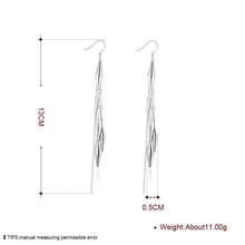 silver plated earing jewelry cute leaf earring for women smte317 J4U66
