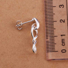 silver plated earing silver plated jewelry cute  shaped earting for women smte307 J4U66