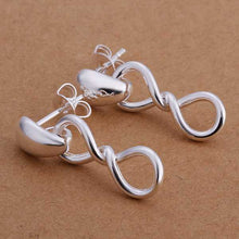 silver plated earing silver plated jewelry cute  shaped earting for women smte307 J4U66