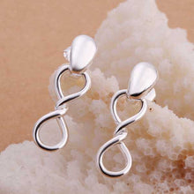 silver plated earing silver plated jewelry cute  shaped earting for women smte307 J4U66