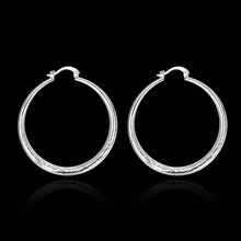 silver plated earing silver plated jewelry scales earting for women smte22 J4U66