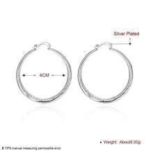 silver plated earing silver plated jewelry scales earting for women smte22 J4U66