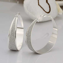 silver plated earing silver plated jewelry style earting for women smte47 J4U66