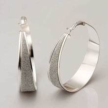 silver plated earing silver plated jewelry style earting for women smte47 J4U66