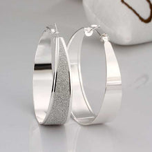 silver plated earing silver plated jewelry style earting for women smte47 J4U66