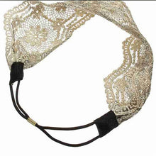Lovely S Korean Style Lace Flower Elastic Headband Hairband Hair Accessory For Women & Girls Wedding Headwear Gifts  J4U66