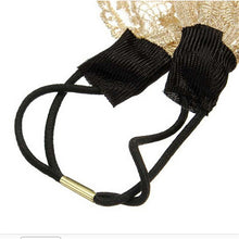 Lovely S Korean Style Lace Flower Elastic Headband Hairband Hair Accessory For Women & Girls Wedding Headwear Gifts  J4U66