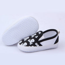 Lovely Baby Boys Girls First Walkers Shoes Toddler Skull Antislip Soft Sole Kids Infant Shoe 0-12 Months J4U66