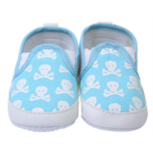 lovely baby boys girls first walkers shoes skull antislip soft sole kids infant shoe 0~12 months J4U66