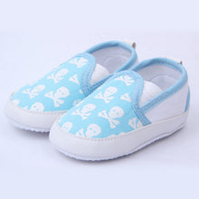 lovely baby boys girls first walkers shoes skull antislip soft sole kids infant shoe 0~12 months J4U66