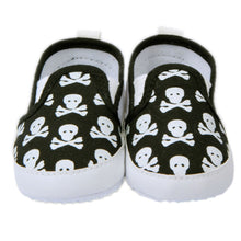 Lovely Baby Boys Girls First Walkers Shoes Toddler Skull Antislip Soft Sole Kids Infant Shoe 0-12 Months J4U66
