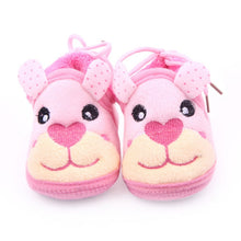 lovely baby girl slip on boy puppy snow warm fleece crib shoes boots J4U66