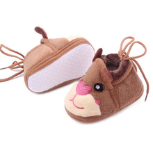 Lovely Baby Toddler Girl Slip-On Boy Puppy Snow Warm Fleece Crib Shoes Boots PY5 J4U66