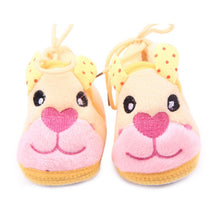 lovely baby girl slip on boy puppy snow warm fleece crib shoes boots J4U66