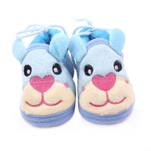 lovely baby girl slip on boy puppy snow warm fleece crib shoes boots J4U66