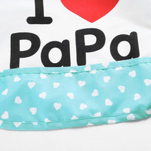 Lovely Boys Girls Baby Letter Print Infant Long Sleeve Anti Wear Waterproof Feeding Shirts Y4 J4U66