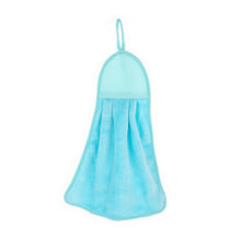 Lovely Cartoon Children Hand Dry Towel Kids Kitchen Bathroom Kid Soft Plush Fabric Hang Towels J4U66