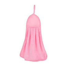 Lovely Cartoon Children Hand Dry Towel Kids Kitchen Bathroom Kid Soft Plush Fabric Hang Towels J4U66
