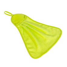 Lovely Cartoon Children Hand Dry Towel Kids Kitchen Bathroom Kid Soft Plush Fabric Hang Towels J4U66