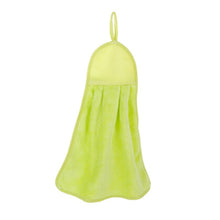 Lovely Cartoon Children Hand Dry Towel Kids Kitchen Bathroom Kid Soft Plush Fabric Hang Towels J4U66