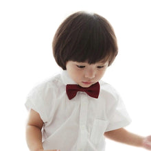 Lovely Cute Baby Boy Kids Bow Tie Necktie Bowtie On & Time-limited Boys Ties J4U66