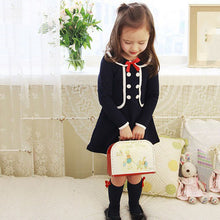 Lovely Kid Baby Slim Outwear Dress Cozy Child Girl Pullover Jacket Tops 2-7YJFY66