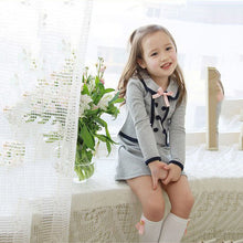 Lovely Kid Baby Slim Outwear Dress Cozy Child Girl Pullover Jacket Tops 2-7YJFY66