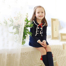 Lovely Kid Baby Slim Outwear Dress Cozy Child Girl Pullover Jacket Tops 2-7YJFY66