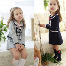 Lovely Kid Baby Slim Outwear Dress Cozy Child Girl Pullover Jacket Tops 2-7YJFY66