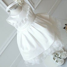 lovely kids girls bowknot tulle dress for prom party princess ball gown baby formal dresses J4U66