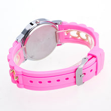 Lovely Kids Watches Star & Sky Pattern Quartz Watch Children Students Girls Popular Ssilicone Strap Wristwatch Relogio Feminino J4U66