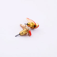 Loverly Animal Red Bird Ear For Women s Sale Charms Crystal Earrings J4U66