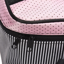 Low Women's Bag Square Bow Stripe Cosmetic Bag Big Lingerie Bra Underwear Dot Bags Travel Bag toiletry kits J4U66