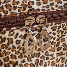 Lucky Zebra&Leopard Print Cosmetic Bags Women Travel Makeup Bag Make Up Bags Tools /Fashion Women Bags  J4U66