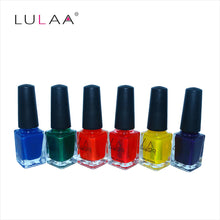 4pc / lot Mirror Effect Metal Multi-color Paint Topc oat Metal Nail Art Polish Woman Lady Makeup DIY Nail Art Tools Set J4U66