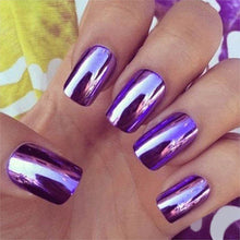 4pc / lot Mirror Effect Metal Multi-color Paint Topc oat Metal Nail Art Polish Woman Lady Makeup DIY Nail Art Tools Set J4U66