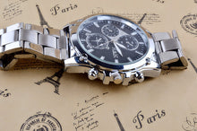 Luxury Bussiness Watch Stainless Steel Quartz Analog WatchesBrand Hour Watches Relojes Hombre Men Wristwatches J4U66