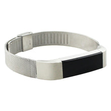 Luxury Gold/Sliver/Black Milanese Stainless Steel Watch Band Strap Bracelet Adjustable Closure For Fitbit Alta Tracker  J4U66