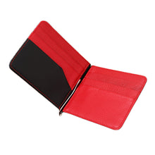 LuxuryRetro Mini Neutral Fold Leather Wallet Wallet Purse mens wallet Money Clip billetera hombre  J4U66