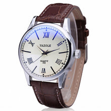 Luxury Leather Watches Men Waterproof Fashion Casual Sports Quartz Watch Dress Business Wrist Watch Hour for Men  J4U66