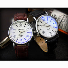 Luxury Leather Watches Men Waterproof Fashion Casual Sports Quartz Watch Dress Business Wrist Watch Hour for Men  J4U66